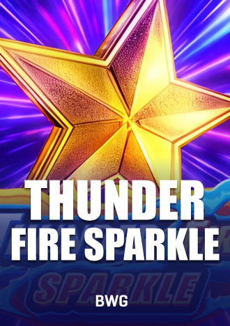 Thunder Fire Sparkle Slot BWG
