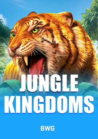 JUNGLE KINGDOMS Slot BWG