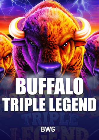 Buffalo Triple Legend Slot