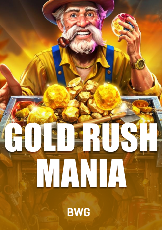 Gold Rush Mania Slot BWG