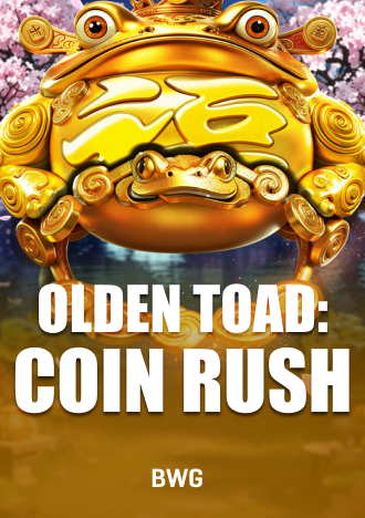 Golden Toad_ Coin Rush Slot
