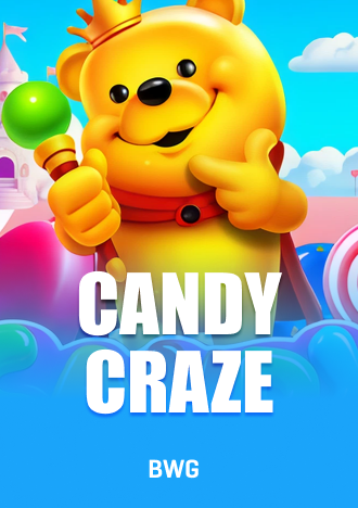 Candy Craze Slot BWG