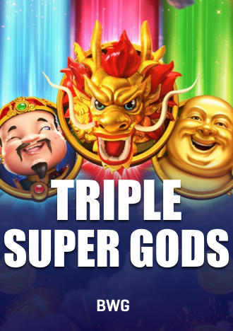 Triple Super Gods Slot BWG