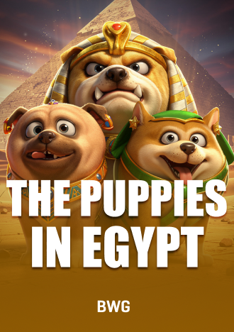 THE PUPPIES IN EGYPT Slot BWG