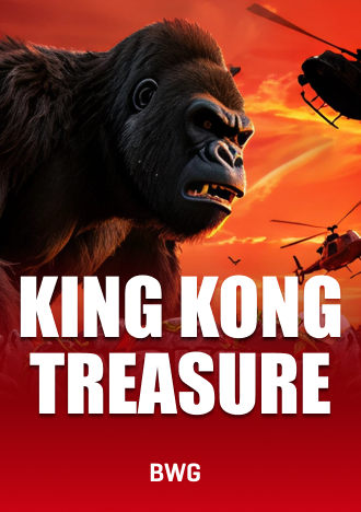 King Kong Treasure Slot BWG