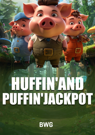 Huffin'and Puffin'Jackpot Slot
