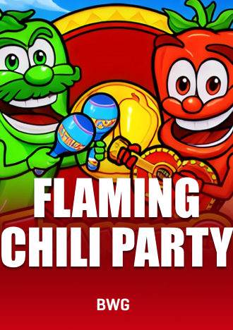 Flaming Chili Party Slot BWG
