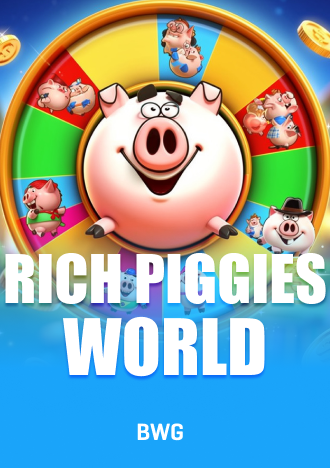 RICH PIGGIES WORLD Slot