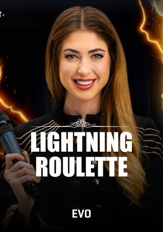 1XROLL Malaysia, Lightning Roulette · Evolution · live casino game